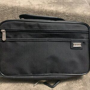 Bill Bass Canvas Toiletry Bag Travel Tote. Bill Blass. Black. Bags.